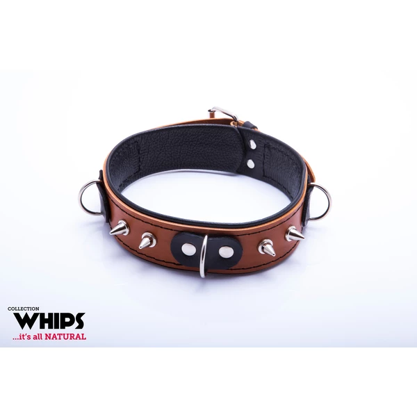 Whips Collection - Obroża Niewolnika Ze Smyczą, Koniakowa