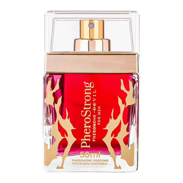 Medica group PheroStrong Devil for Men 50 ml - Męskie perfumy z feromonami