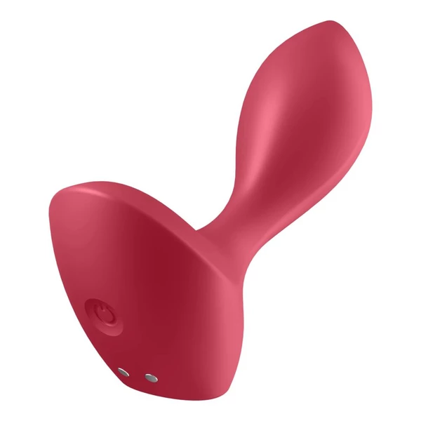 Satisfyer Backdoor Lover (Red) - Wibrator analny, Czerwony
