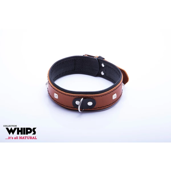 Whips Collection - Obroża Damska Bez Smyczy, Koniakowa