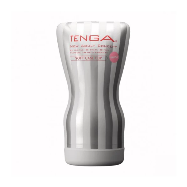 Tenga Soft Case Cup Gentle - Masturbator klasyczny