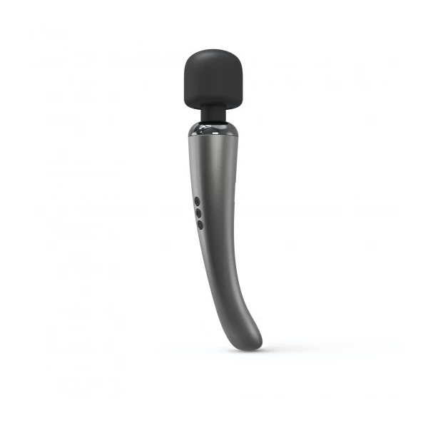 Marc Dorcel Megawand Chrome Silver - wibrator typu wand