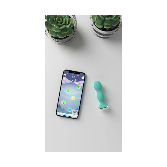 Perifit Perifit Green - Kulki gejszy biofeedback z aplikacją na smartfona, Zielony