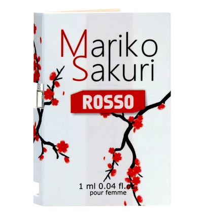 Mariko sakuri ROSSO 1ml - Damskie perfumy z feromonami