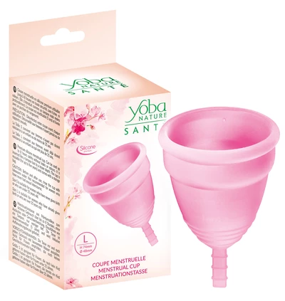 Yoba Nature Sante - Kubeczek menstruacyjny L