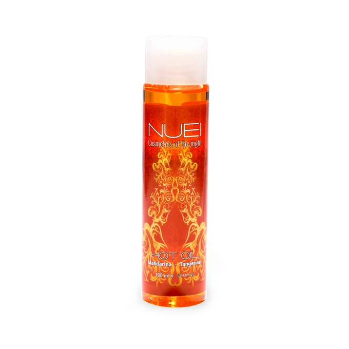 Nuei Hot Oil Tangerine 100Ml - Wegański olejek do masażu o smaku mandarynki