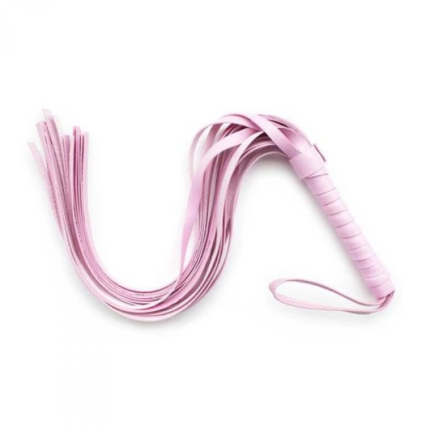 Toyz4lovers Frusta A Frange Squash Whip Pink - Pejcz BDSM Różowy