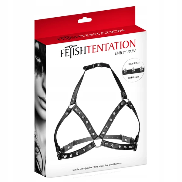 Fetish tentation Harnais Sexy Ajustable - Harness