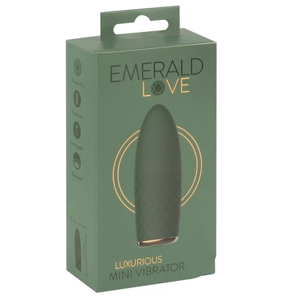 Emerald Love Luxurious Mini Vibrator - Miniwibrator
