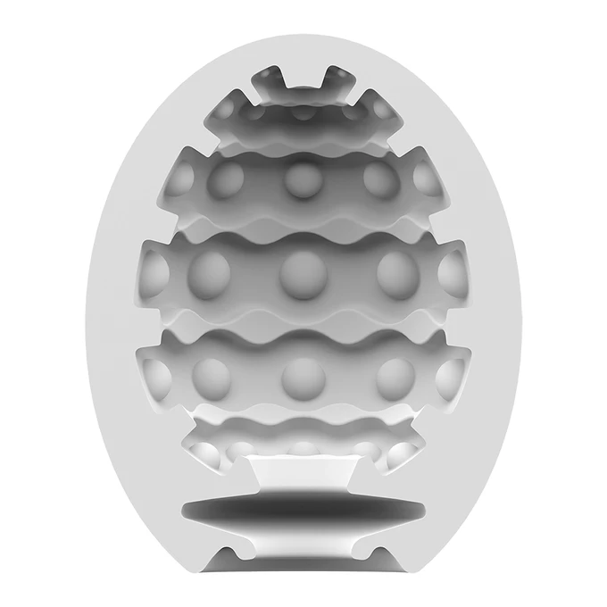 Satisfyer Masturbator Egg Bubble - masturbator jajeczko