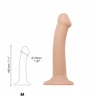 Strap-on-me Double Density Vanilla M - Dildo strap on, Beżowy