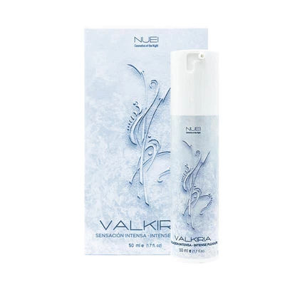 Nuei Valkiria Intense Pleasure Gel / Cool Effect 50Ml - Krople stymulujące z efektem chłodzącym