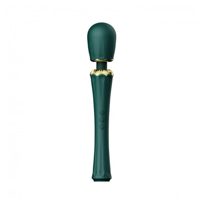 Zalo Kyro Turquoise Green - Wibrator wand, Zielony