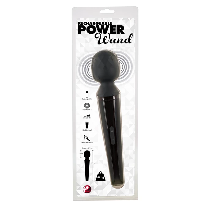You2Toys Rechargeable Power W - Wibrator wand