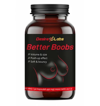 Desire Labs Better Boobs 90 kaps. - kapsułki na jędrny biust