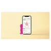 Perifit Perifit Pink - Kulki gejszy biofeedback z aplikacją na smartfona, Różowy