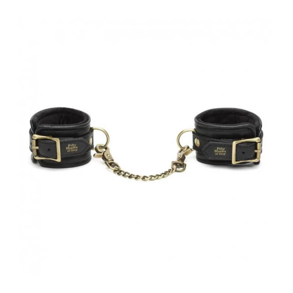 Fifty Shades of Grey Bound to You Wrist Cuffs - Kajdanki