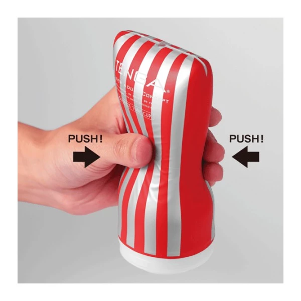 Tenga Soft Case Cup Gentle - Masturbator klasyczny