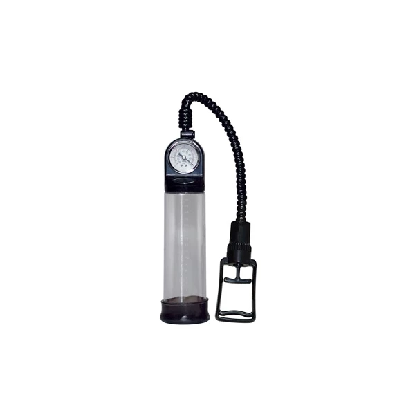 You2Toys Penispump Deluxe - Pompka powiększająca penisa z manometrem