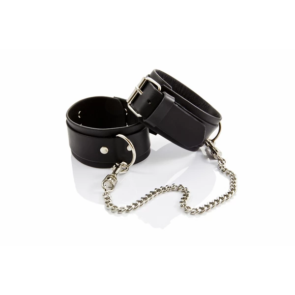 Whips Collection - Kajdanki Męskie Na Nogi