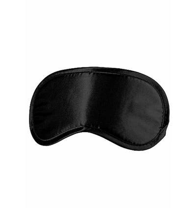 Ouch! Soft Eyemask Black - Maska na oczy Czarny