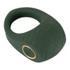 Emerald Love Luxurious Vibrating Cock Ring - Wibrujący pierścień erekcyjny