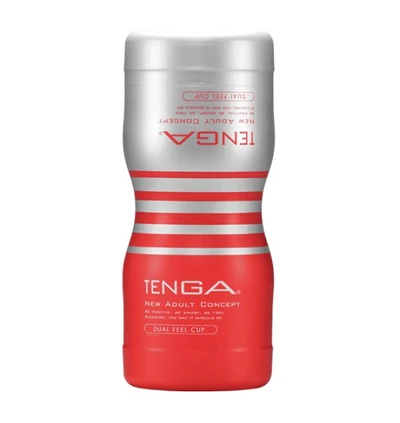 Tenga Dual Sensation Cup Medium - Masturbator klasyczny