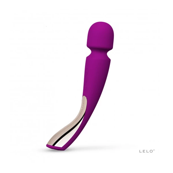 Lelo Smart Wand 2 Medium Deep Rose - wibratory wand, różowy