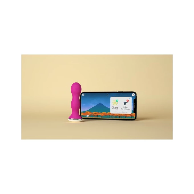 Perifit Perifit Pink - Kulki gejszy biofeedback z aplikacją na smartfona, Różowy