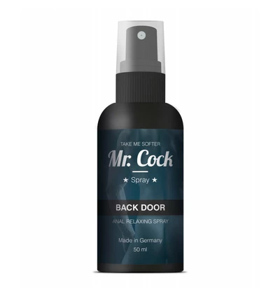 Mr. Cock Back Door Spray 50 Ml - Spray znieczulający do seksu analnego