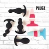 FeelzToys Plugz Butt Plug Black Nr. 1 - Korek analny