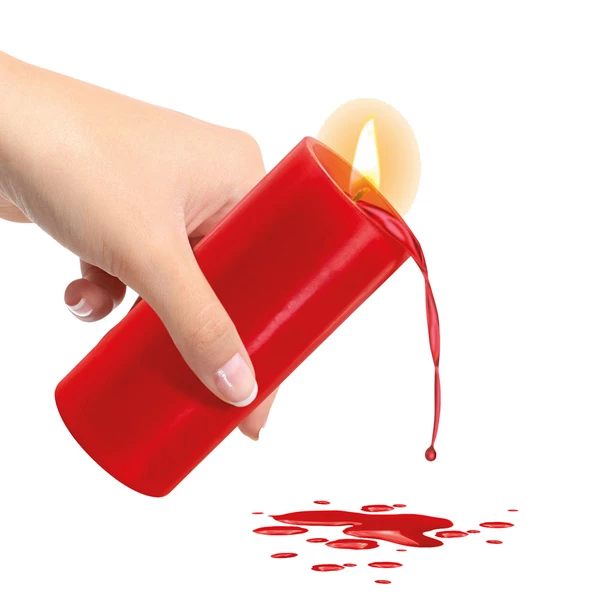 Fetish tentation Bougie SM Basse Temperature ROUGE - Świeca do masażu