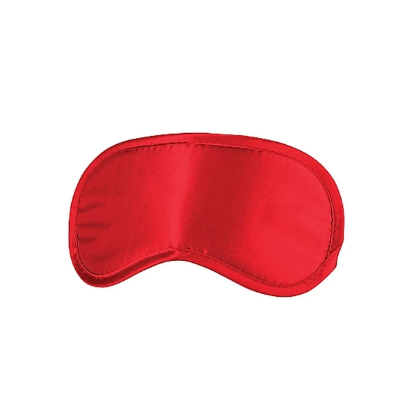 Ouch! Soft Eyemask Red - Maska na oczy Czerwony