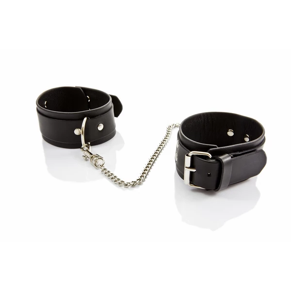Whips Collection - Kajdanki Męskie Na Nogi