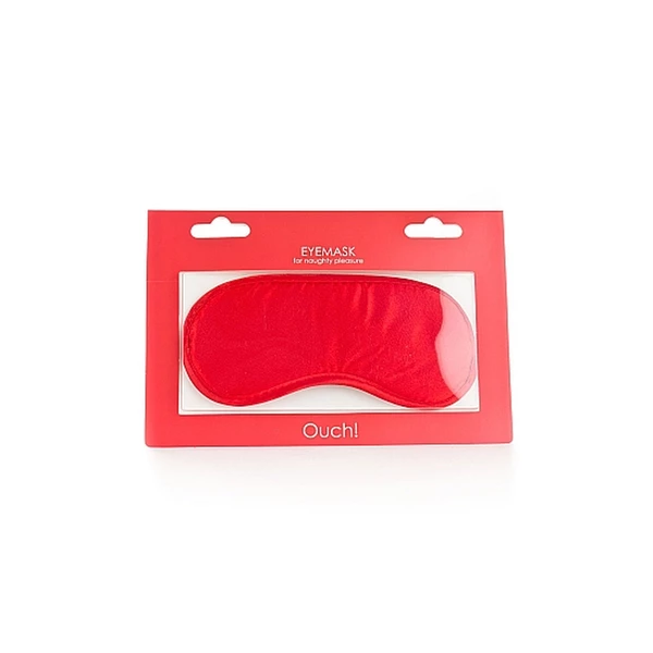Ouch! Soft Eyemask Red - Maska na oczy Czerwony