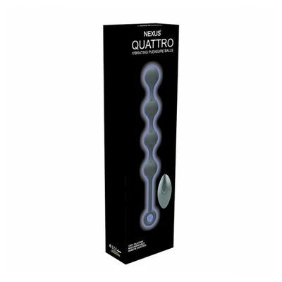 Nexus Quattro - wibrujące koraliki analne