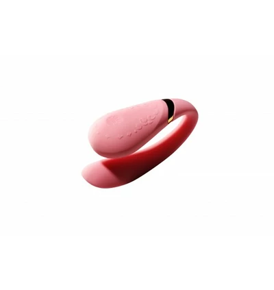 Zalo Fanfan Rouge Pink - wibrator dla par, Różowy