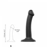 Strap-on-me Double Density Black S - Dildo strap on, Czarny