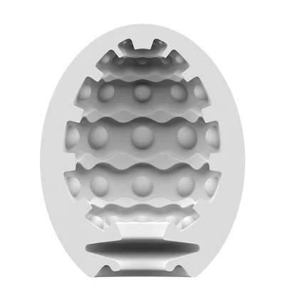 Satisfyer Masturbator Egg Bubble - masturbator jajeczko