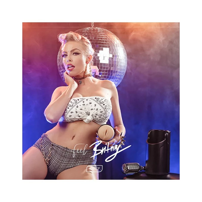 Kiiroo Feel Britney Amber by Kiiroo Stars Collection Strokers - masturbator (wkład) do Keon
