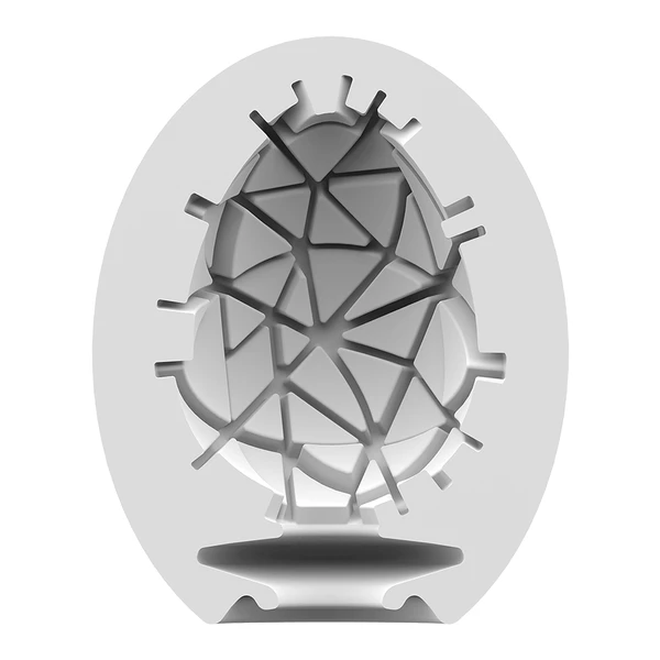 Satisfyer Masturbator Egg Crunchy - masturbator jajeczko