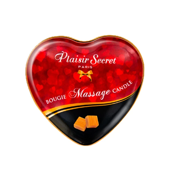 Plaisir secrets Massage Candle Caramel - Świeca do masażu, zapach karmelu Massage