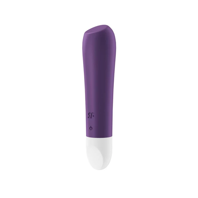 Satisfyer Ultra Power Bullet 2 (Violet) - Miniwibrator Pocisk, Fioletowy