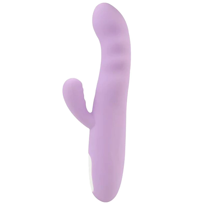Uenihoern Bright Lavender - Wibrator króliczek z opcją rotacji