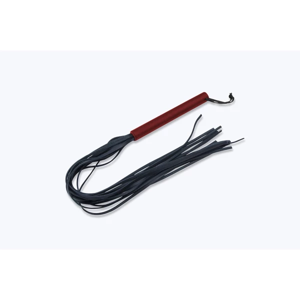 Whips Collection - Duży Pejcz, Czerwony