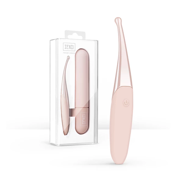 Senzi Senzi Vibrator Pink - Wibrator punktowy Różowy