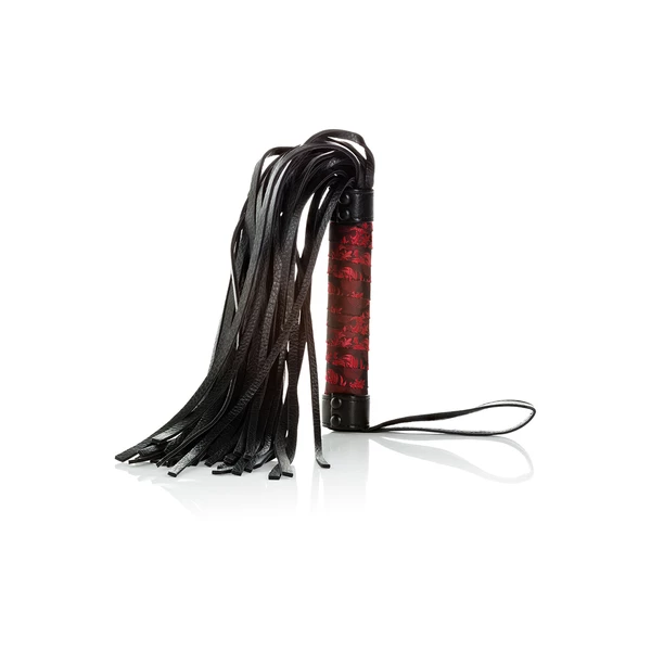 Scandal Flogger With Tag - Pejcz BDSM