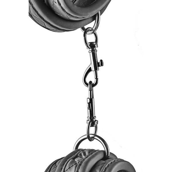 Blaze Handcuff Diamond Black - Kajdanki