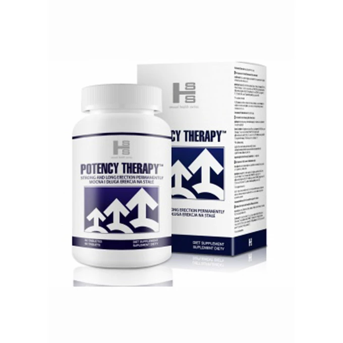 Sexual Health Series Potency Therapy 60 Tab. - Suplement na potencje