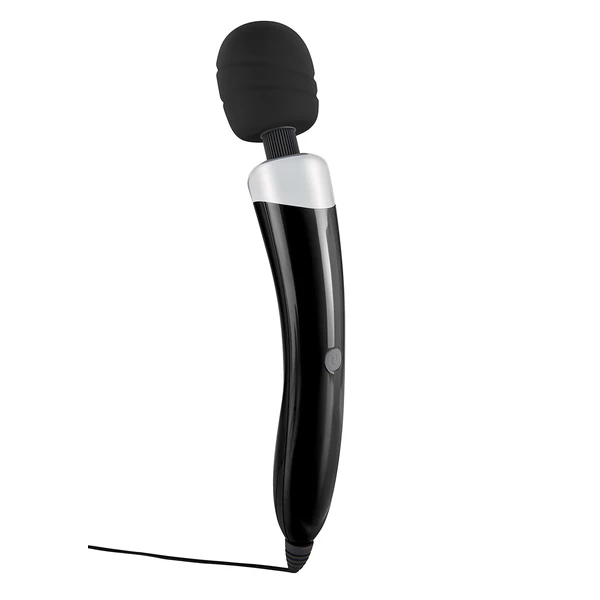 ToyJoy Wonder Wand Massager Black - Wibrator wand Czarny
